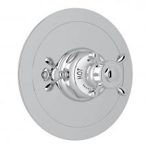Perrin & Rowe U.5566X-APC/TO - Edwardian™ 3/4'' Round Thermostatic Trim Without Volume Control