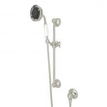 Perrin & Rowe 1310PN - Handshower Set With 22'' Slide Bar and 3-Function Handshower