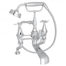 Perrin & Rowe U.3101X/1-APC - Deco™ Exposed Deck Mount Tub Filler