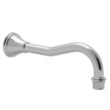 Perrin & Rowe U.3787APC - Georgian Era™ Wall Mount Tub Spout With Column Spout