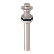 Perrin & Rowe 8446STN - Lift And Turn Drain Without Overflow