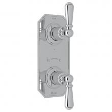 Perrin & Rowe U.8585L-APC/TO - Edwardian™ 1/2'' Thermostatic Trim with Diverter