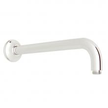 Perrin & Rowe 1455/12PN - 12'' Reach Wall Mount Shower Arm