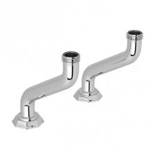 Perrin & Rowe U.6186APC - Deco™ Extended Deck Pillar Unions