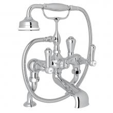 Perrin & Rowe U.3000LSP/1-APC - Georgian Era™ Exposed Deck Mount Tub Filler