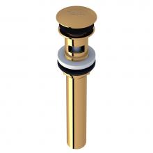 Perrin & Rowe 5447ULB - Push Drain With Overflow