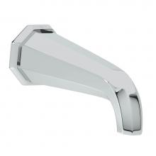 Perrin & Rowe U.3183APC - Deco™ Wall Mount Tub Spout