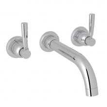 Perrin & Rowe U.3331LS-APC/TO - Holborn™ Wall Mount Tub Filler
