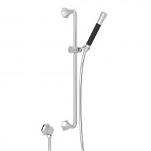 Perrin & Rowe BEKIT12110-APC - Handshower Set With 25'' Slide Bar and Single Function Handshower