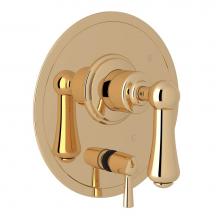 Perrin & Rowe U.2710NLS-EG - Georgian Era™ 1/2'' Pressure Balance Trim With Diverter