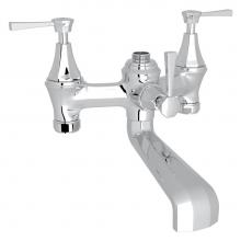 Perrin & Rowe U.3132LS-APC - Deco™ Exposed Tub/Shower Mixer Valve