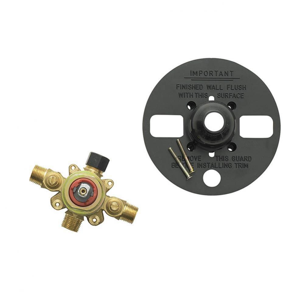 Tub/Shower Valve, Rough-in 1/2'' NPT