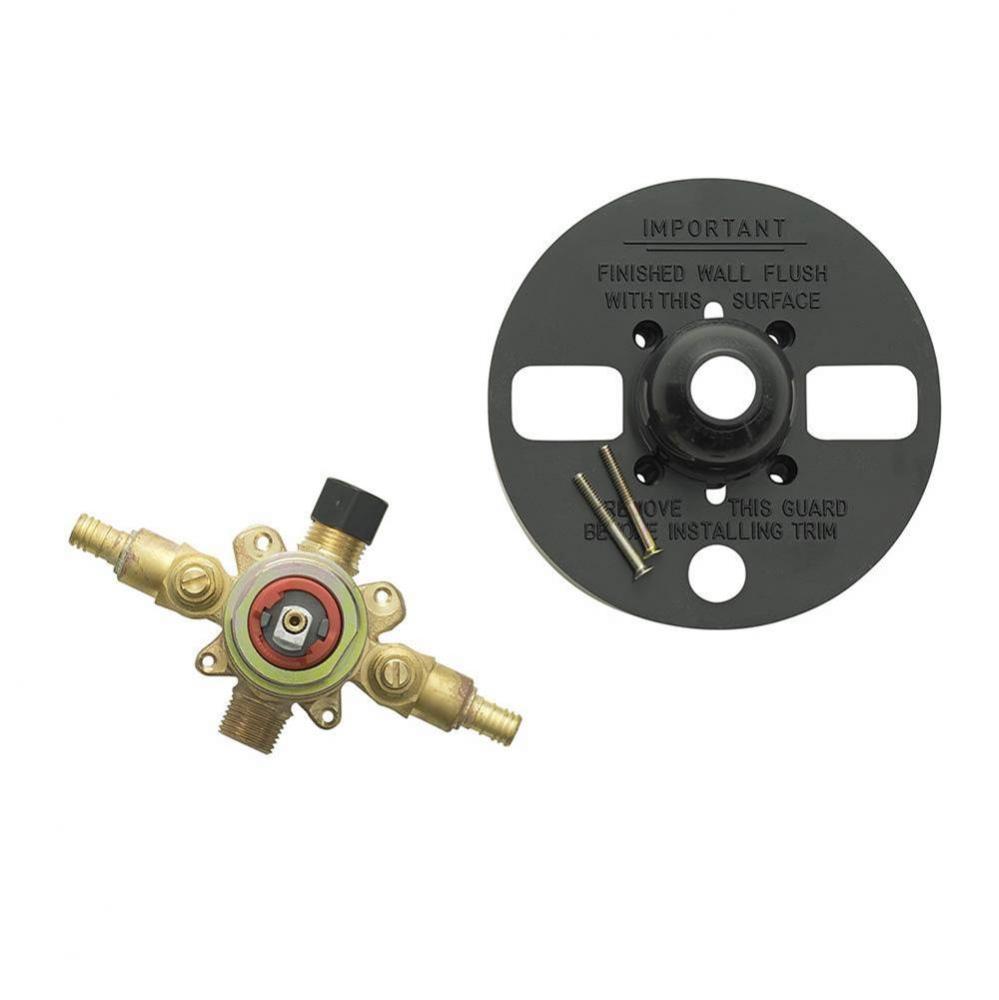 Tub/Shower Valve, Rough-in F1960 PEX