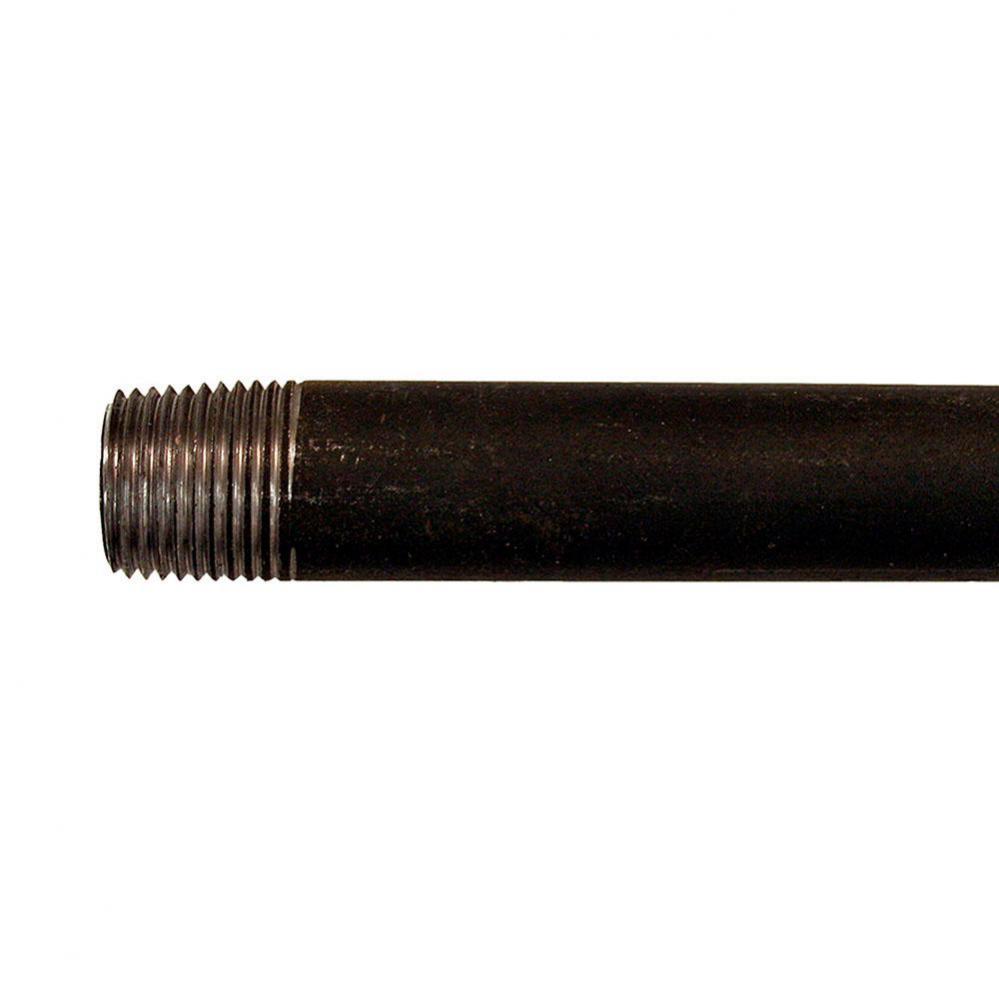1/2 X 42 READY CUT PIPE BLACK