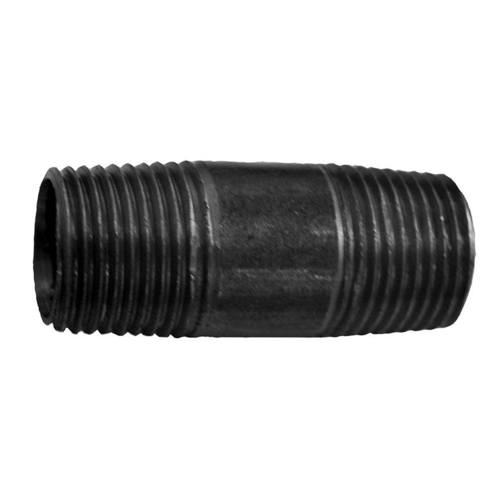 2-1/2 X 7 NIPPLE BLACK