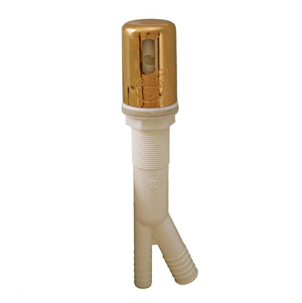 Polished Brass Air Gap