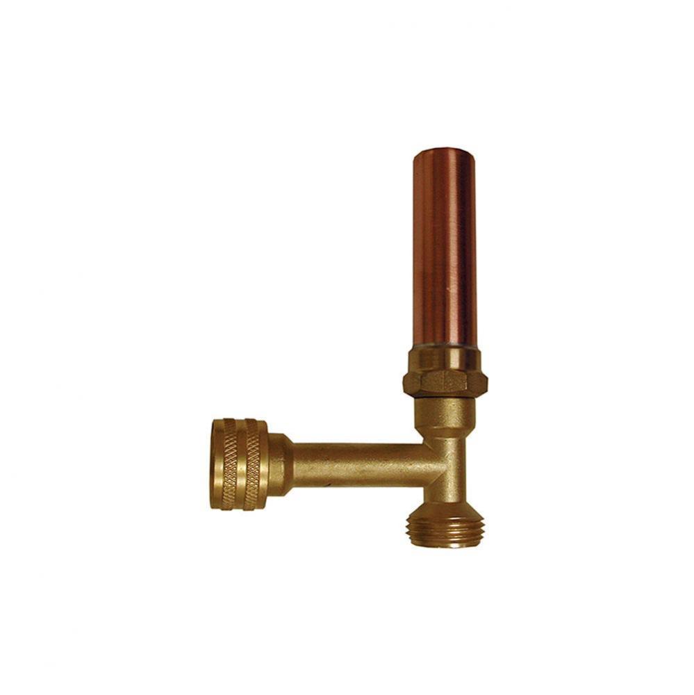 3/4'' MHT x FHS AA Water Hammer Arrester, Lead Free
