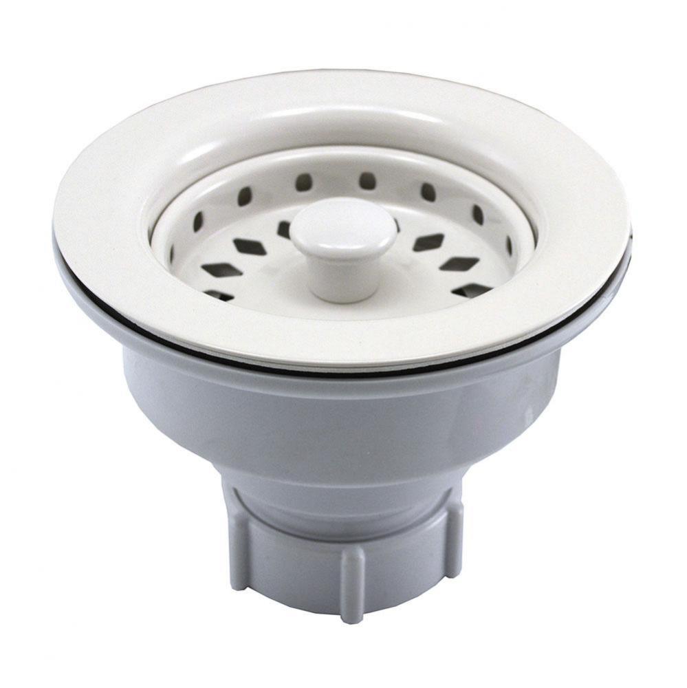 Polar White Basket Strainer