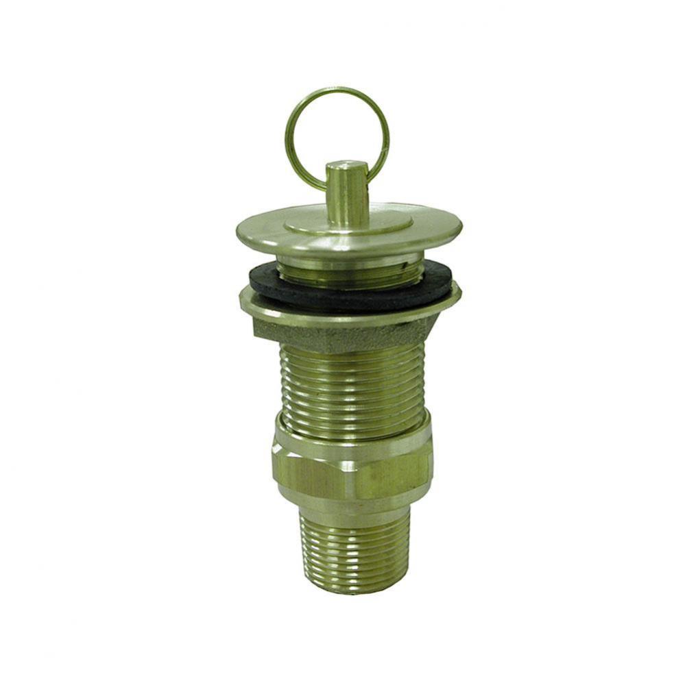 1'' x 3'' Brass Bar Plug