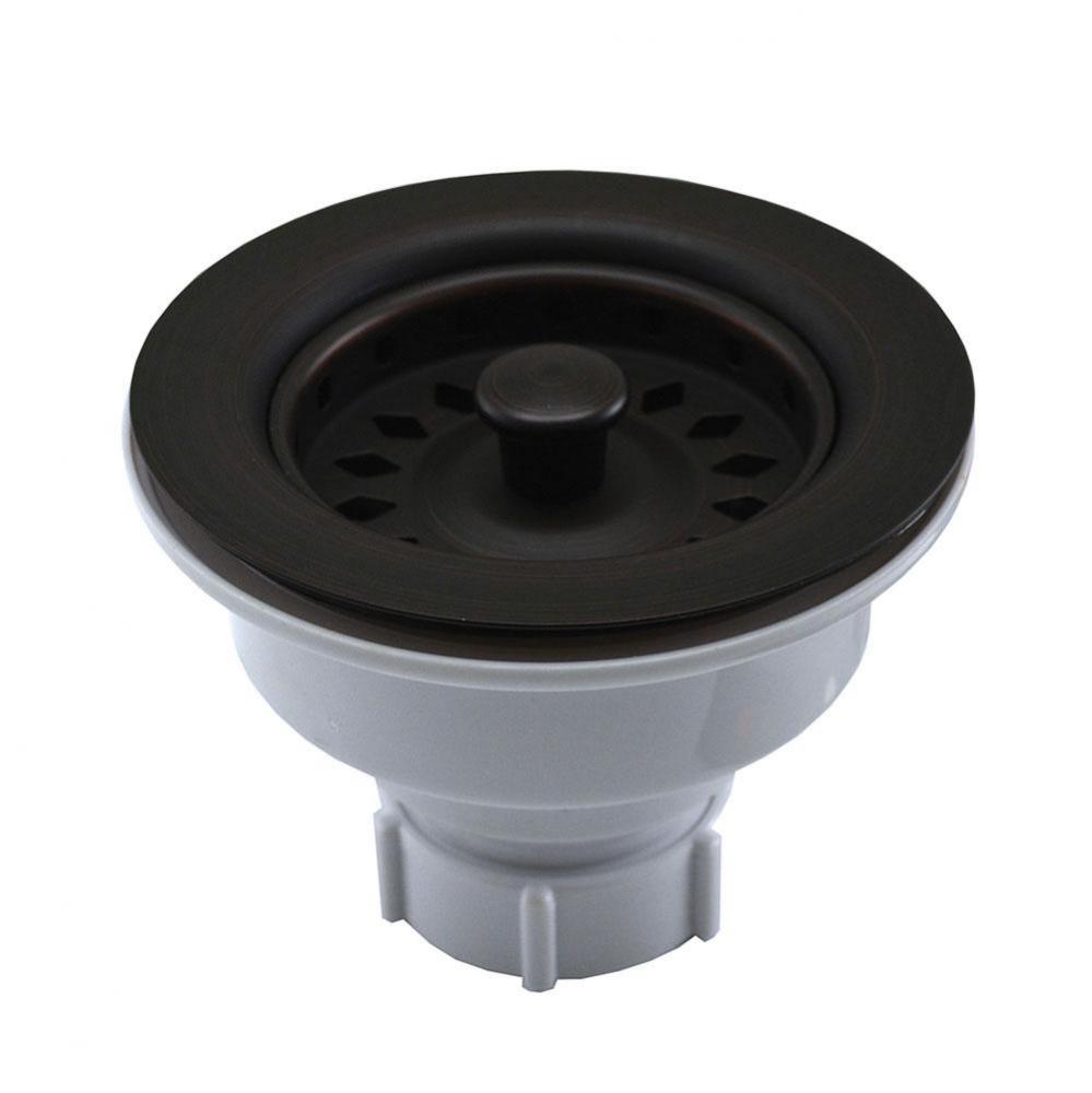 Old World Bronze Basket Strainer