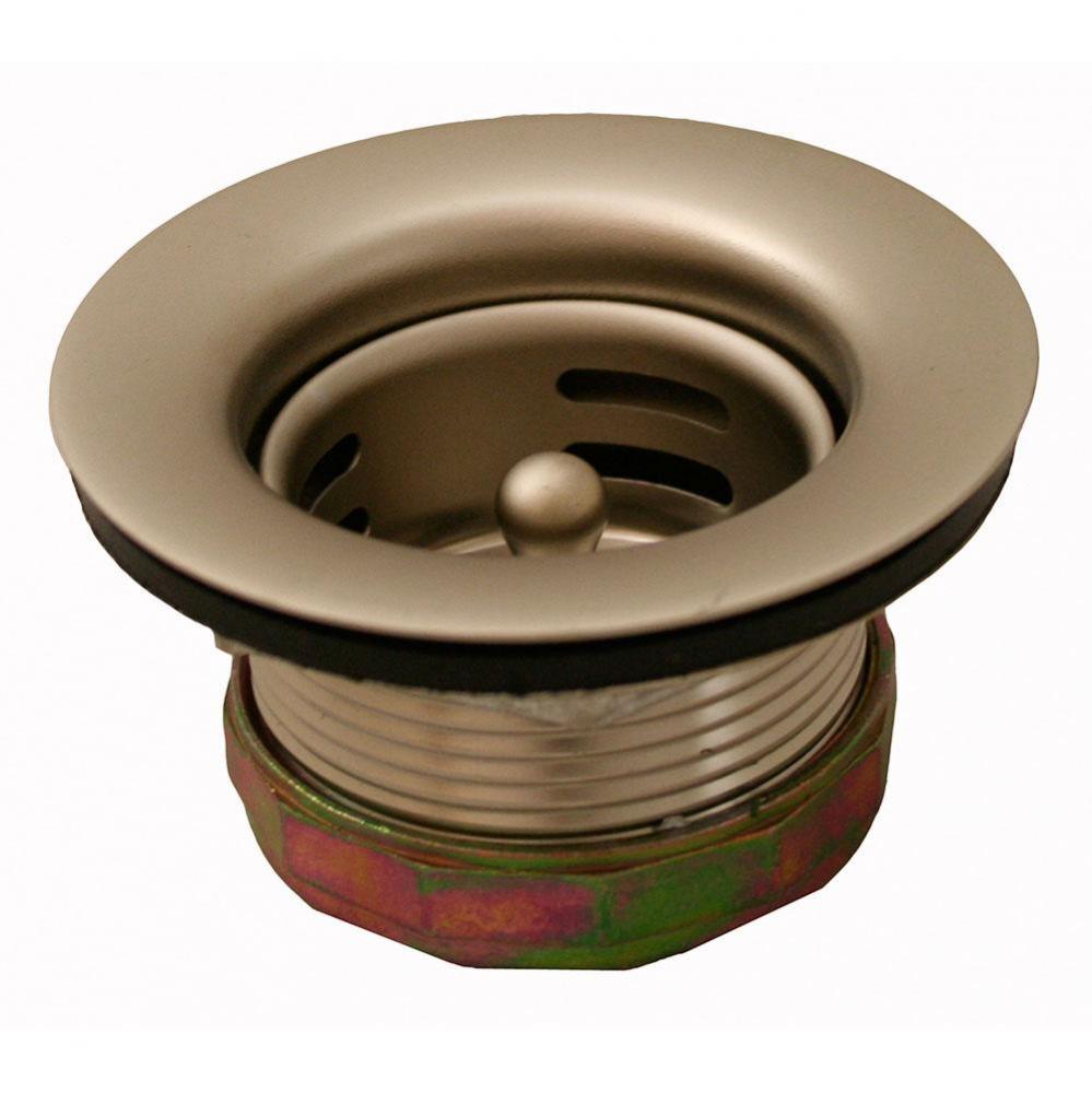 PEARL NICKEL PVD JUNIOR DUO STRAINER