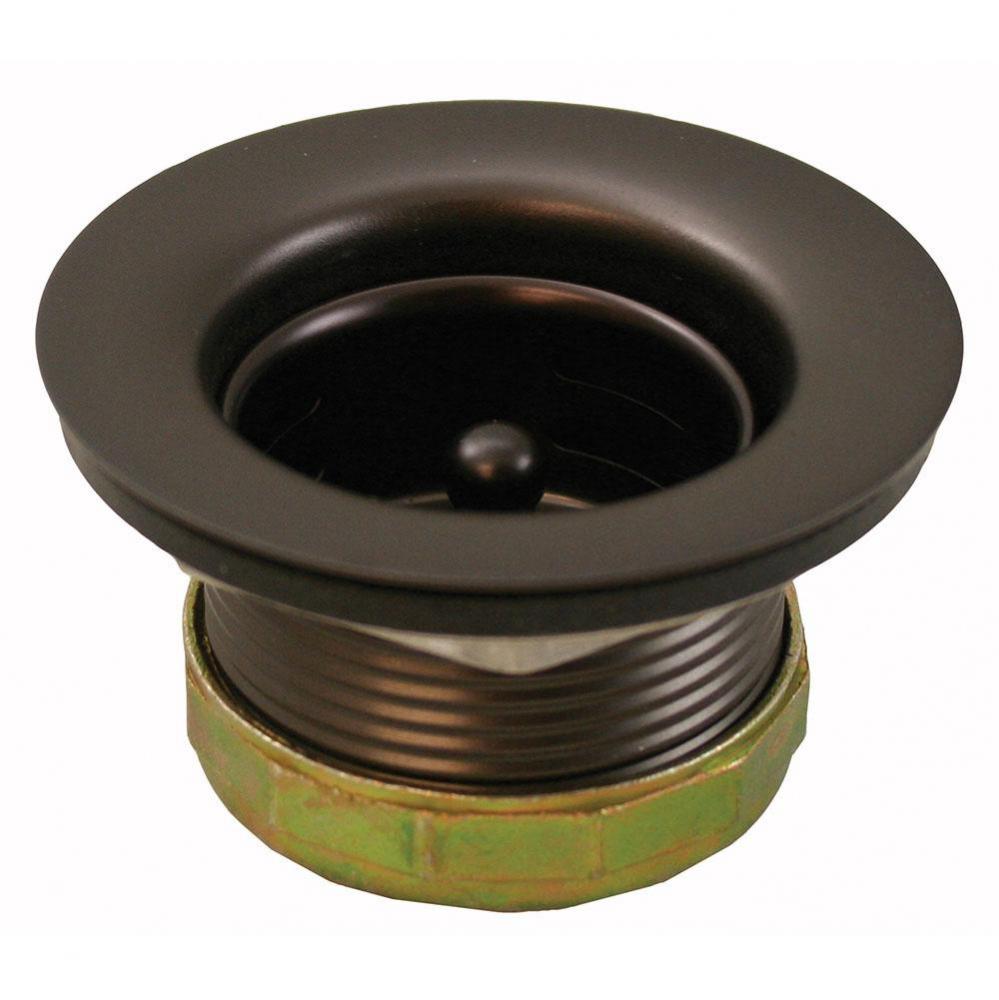 Oil Rubbed Bronze Junior Duo Basket Strainer