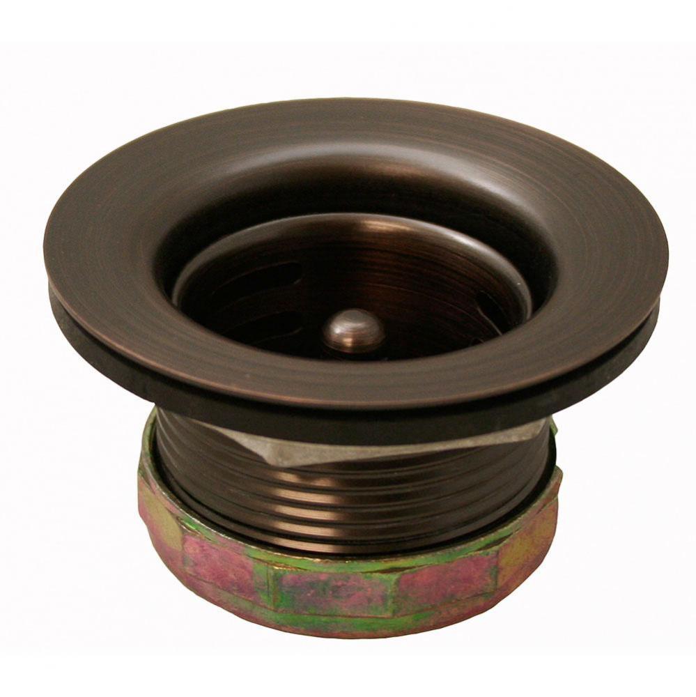 Old World Bronze Junior Duo Basket Strainer