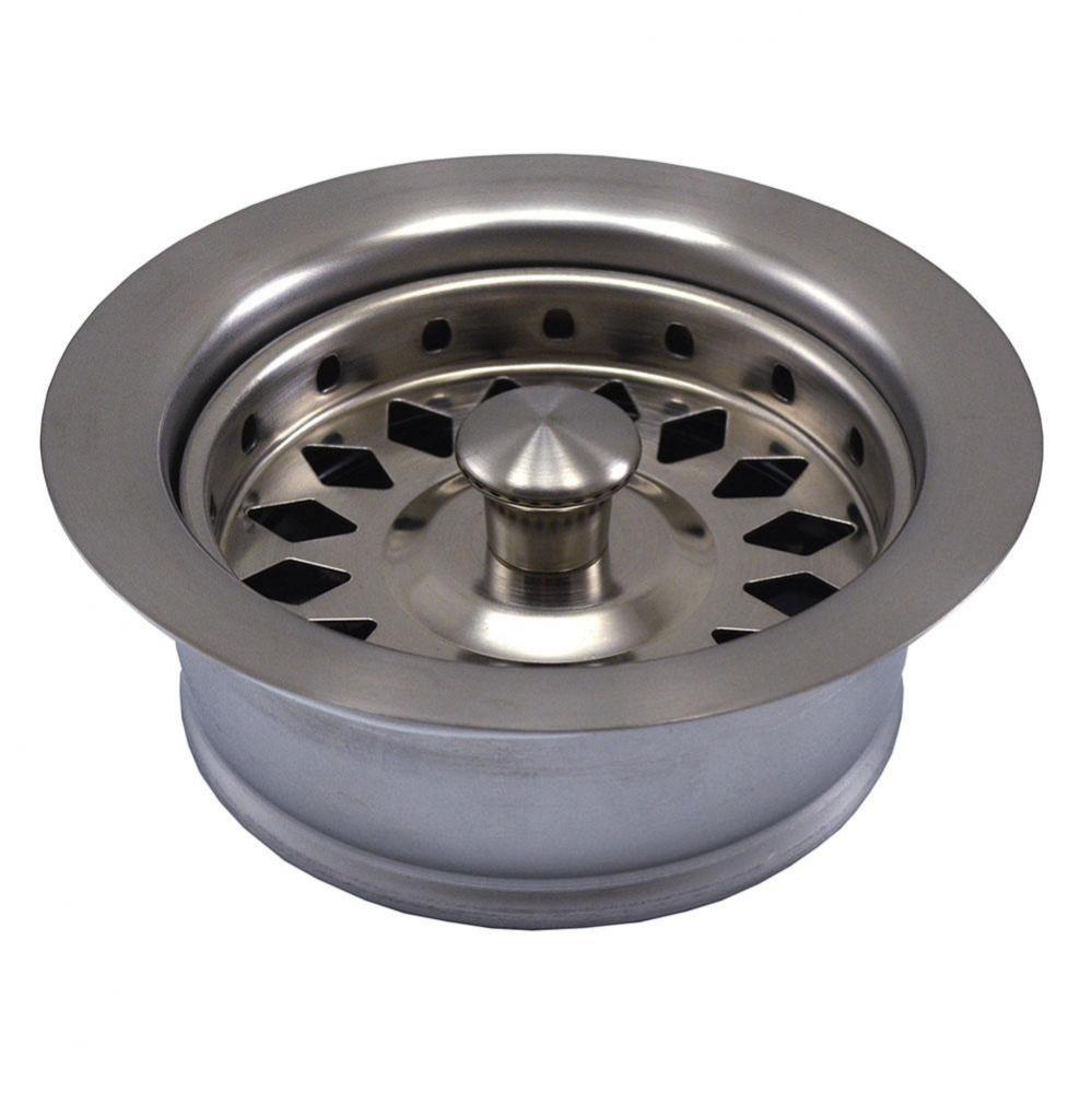 Brushed Stainless Disposal Assembly Fits In-Sink-Erator