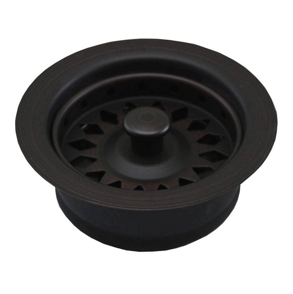 Old World Bronze Disposal Assembly Fits In-Sink-Erator