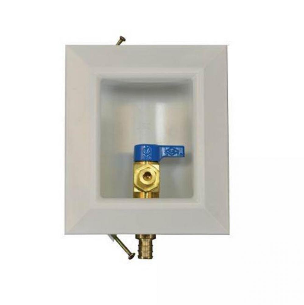 Icemaker Box with 1/2'' PEX Connection, Lead Free