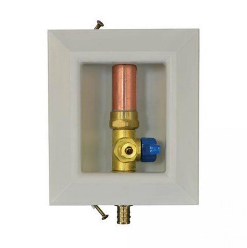 Icemaker Box with 1/2'' PEX Connection and WHA, Lead Free