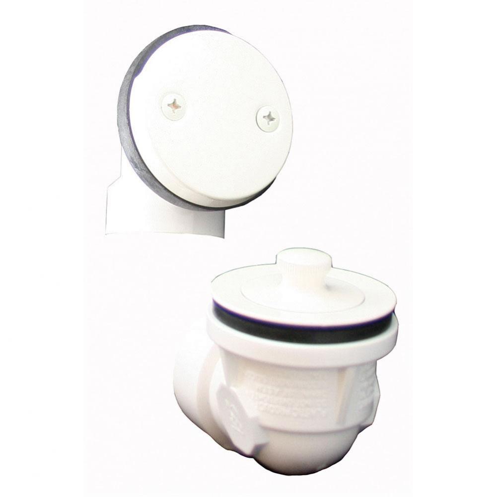 Biscuit Standard Two-Hole Schedule 40 Lift and Turn Half Kit Half Kit