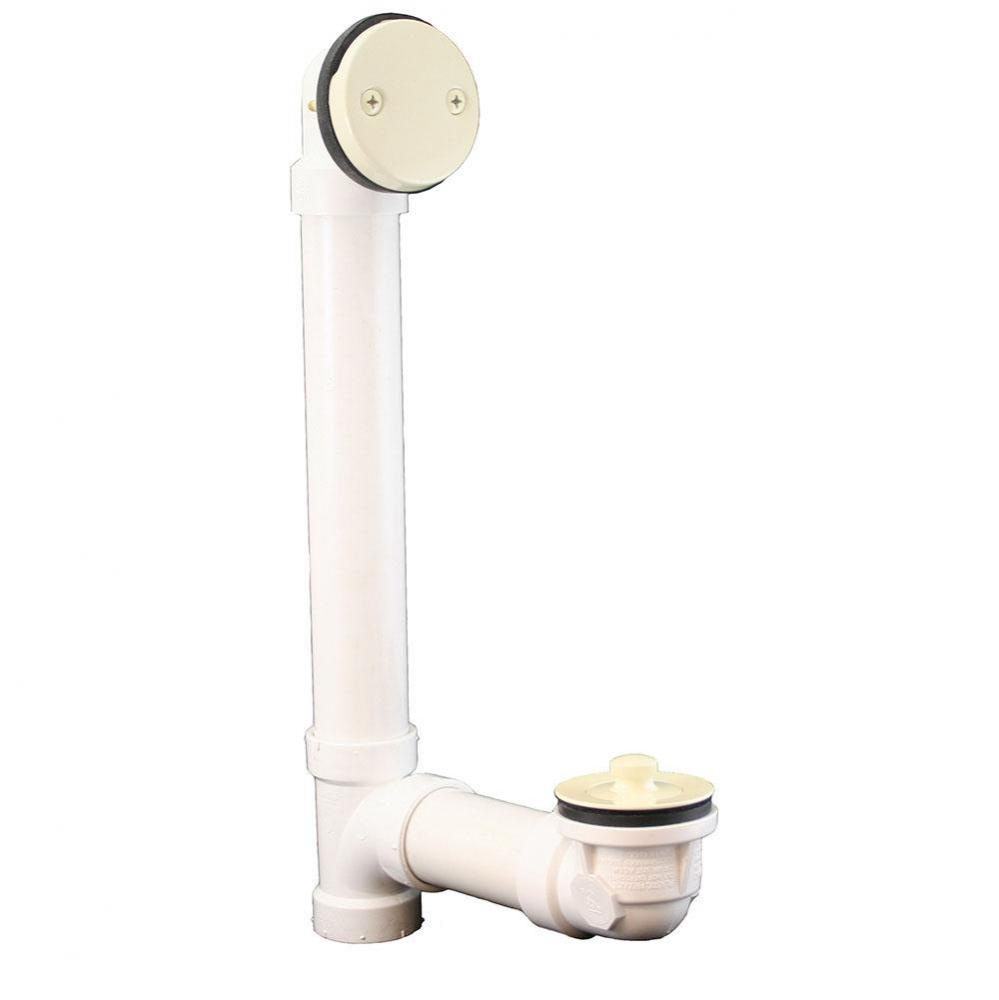 Almond Standard Two-Hole Schedule 40 Lift and Turn Full