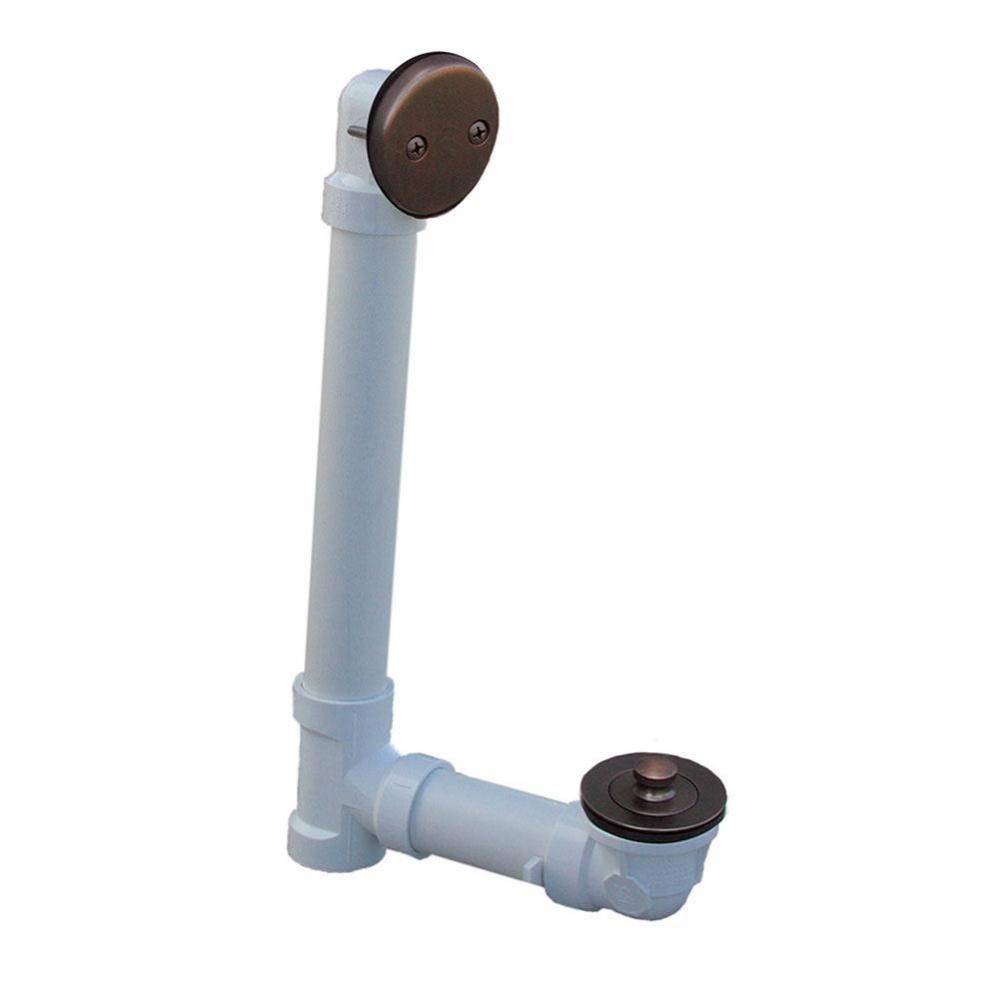 Oil Rubbed Bronze Standard Two-Hole Schedule 40 Lift and Turn Full Kit