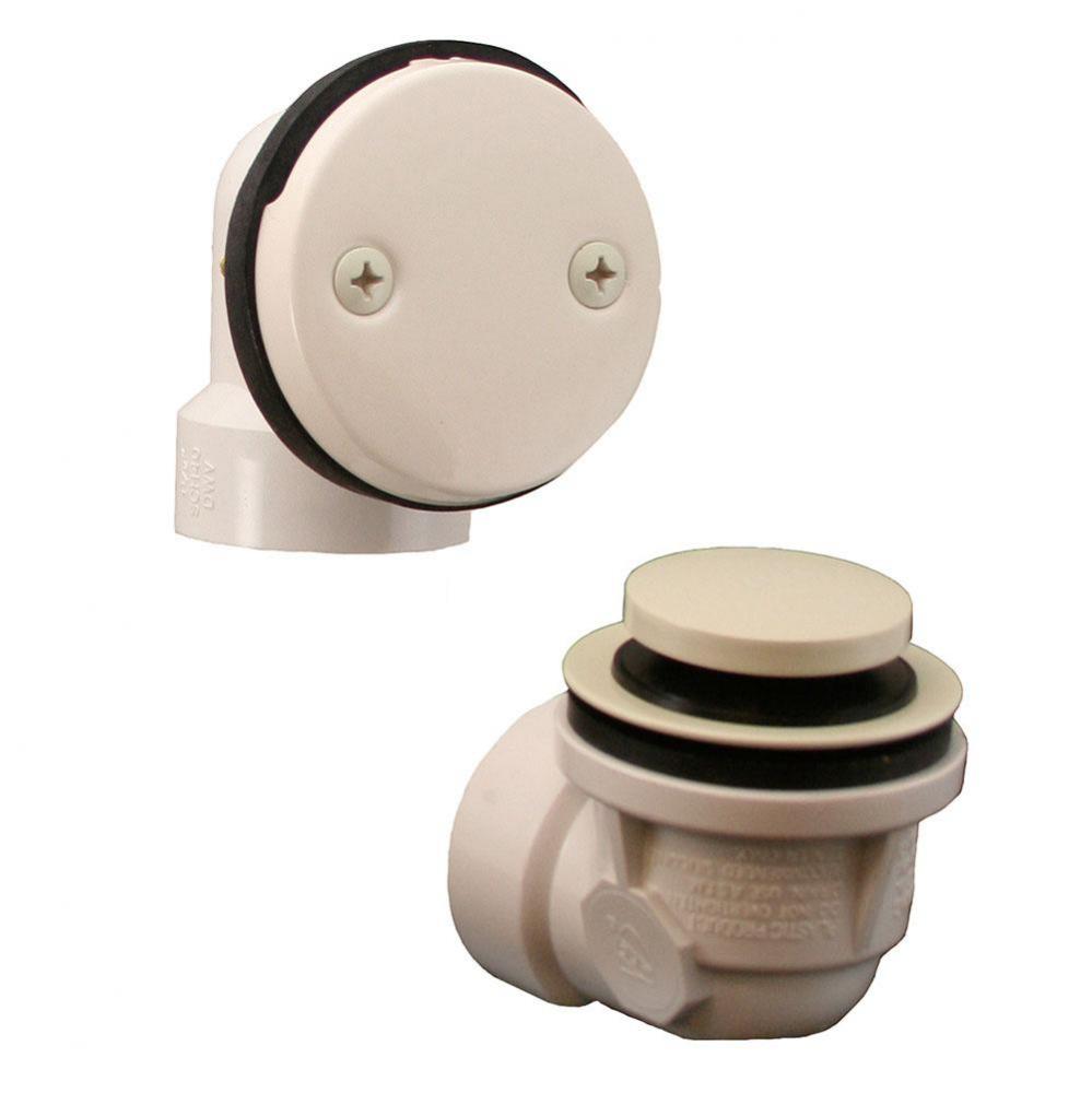 Biscuit Standard Two-Hole Schedule 40 Toe Touch Half Kit