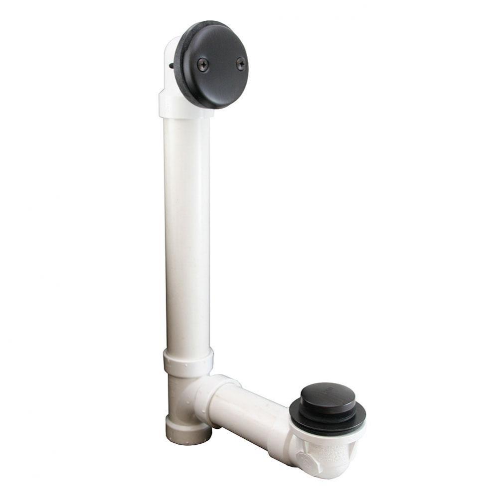 Old World Bronze Standard Two-Hole Schedule 40 Toe Touch Full Kit