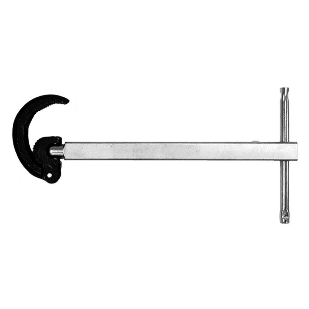 9-1/2'' - 16-1/2'' (2'' Jaw) Basin Wrench,Telescoping