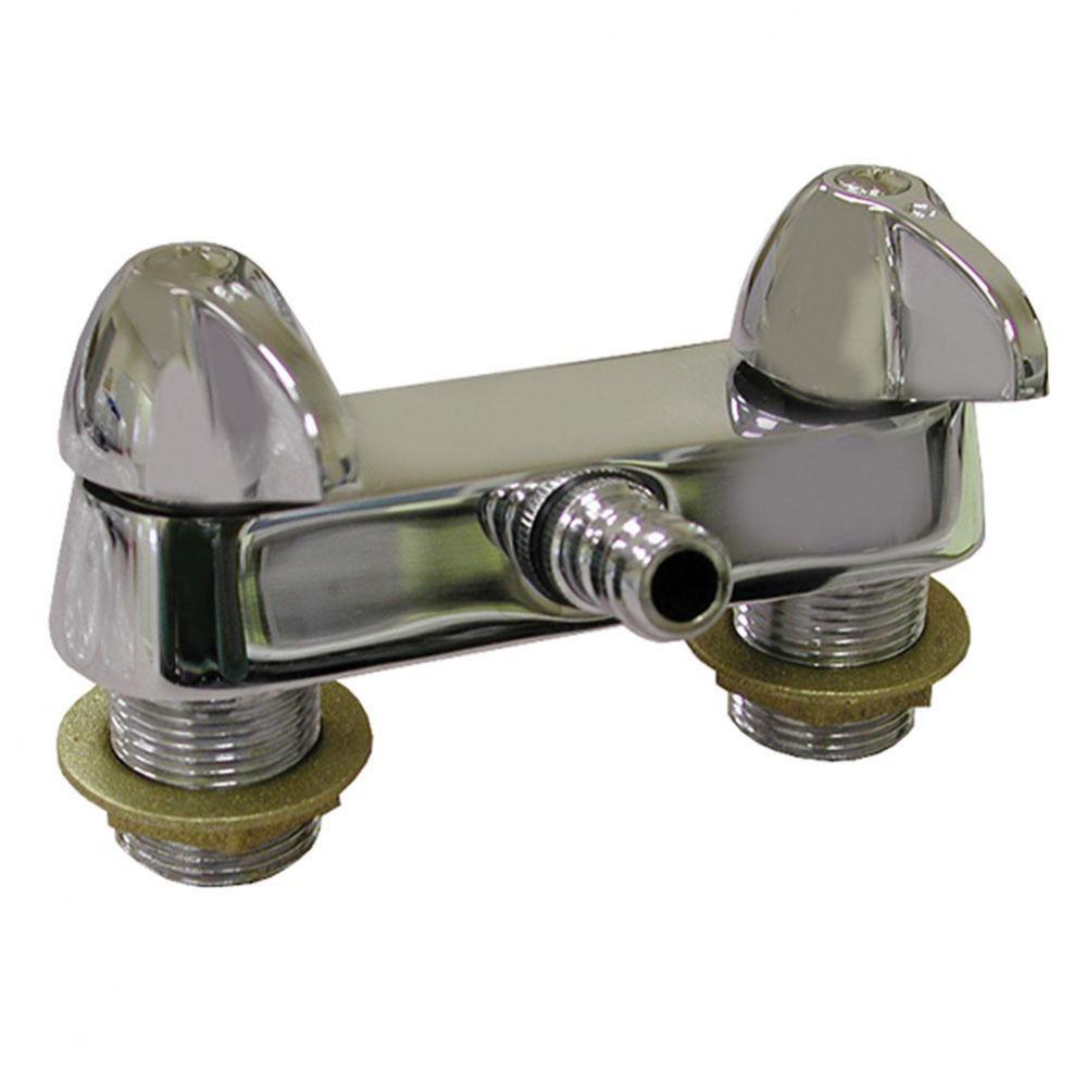 ''O'' Pattern Bathcock with Slip-On Spout