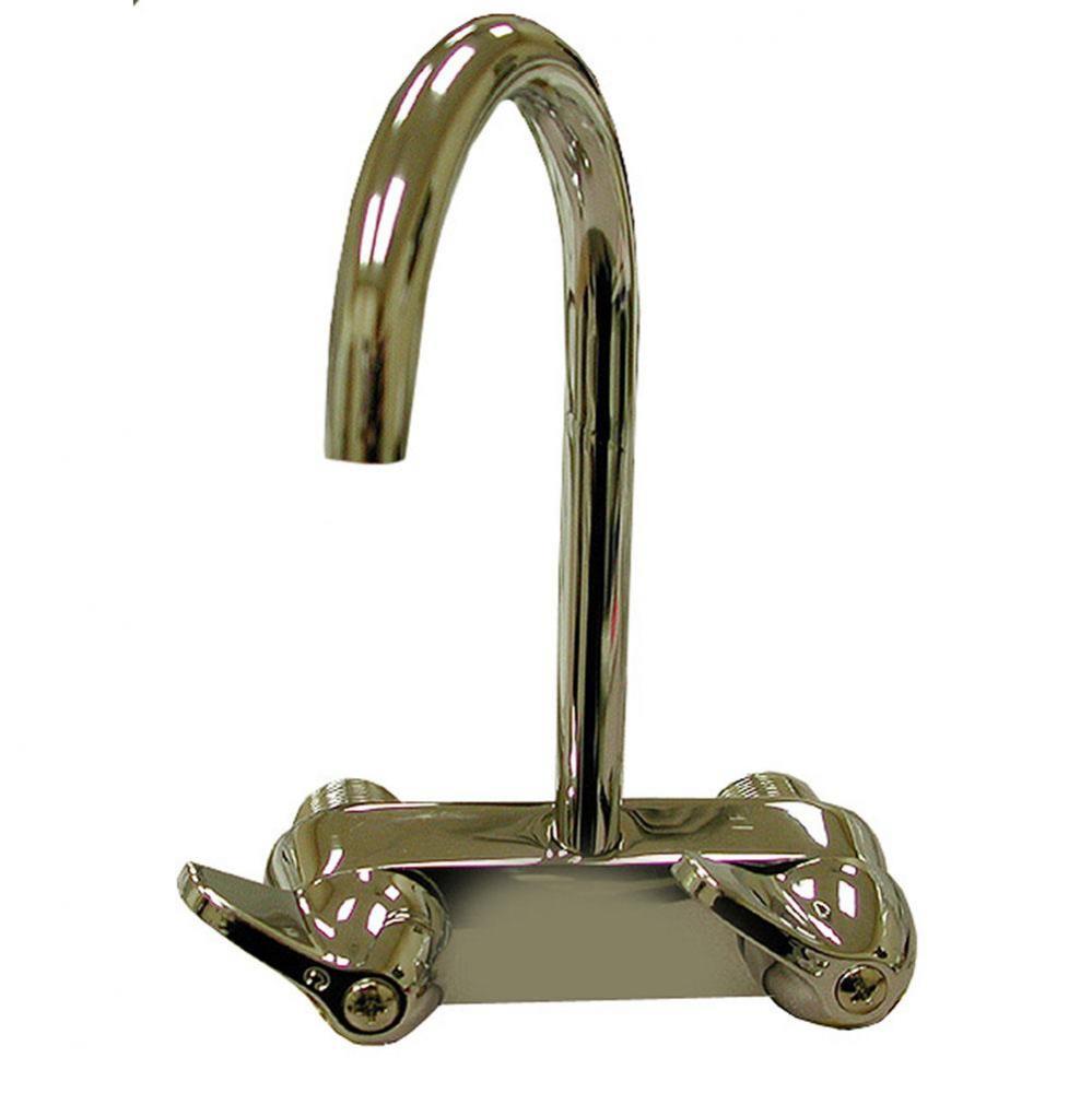 Code Pattern Bathcock with Goose Neck Spout