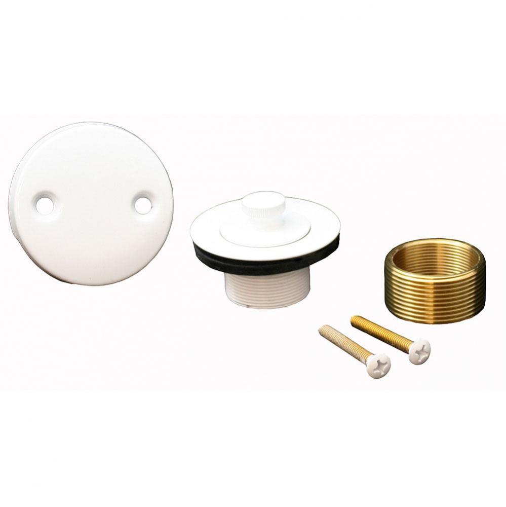 Polar White Two-Hole Lift and Turn Conversion Kit