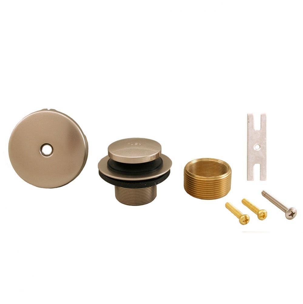 1-HOLE TOE-TOUCH CONV KIT PEARL NICKEL