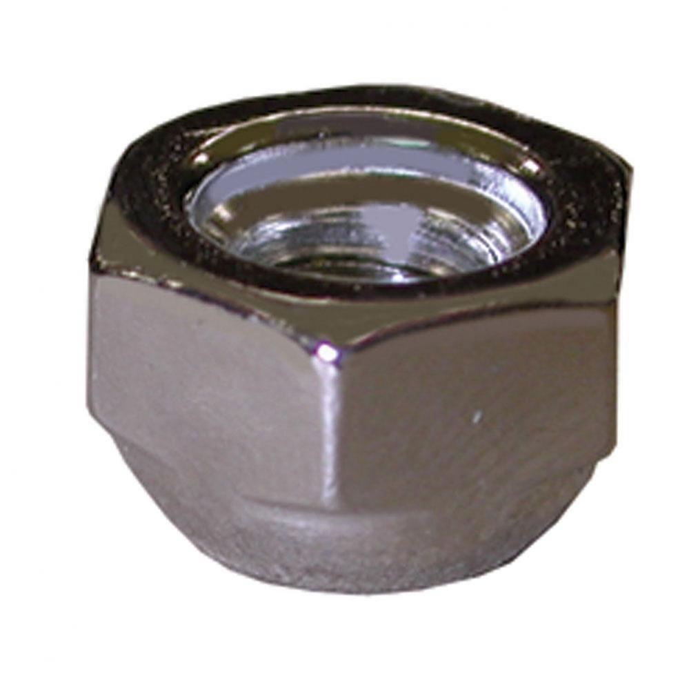 1/4'' x 7/16'' Nickel Plated Open Acorn Nut, 100 pcs.