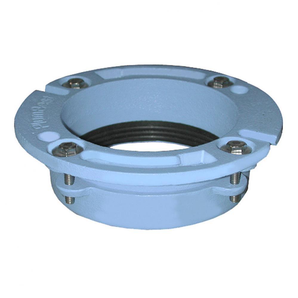 Code Blue No Caulk Closet Flange 3'' pipe x 2'' depth