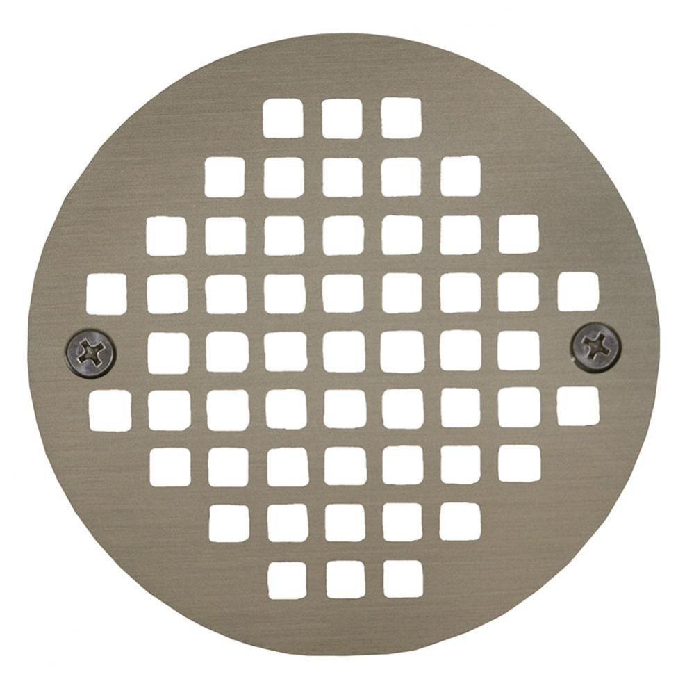 6'' Nickel Bronze Round Cast Coverall Strainer