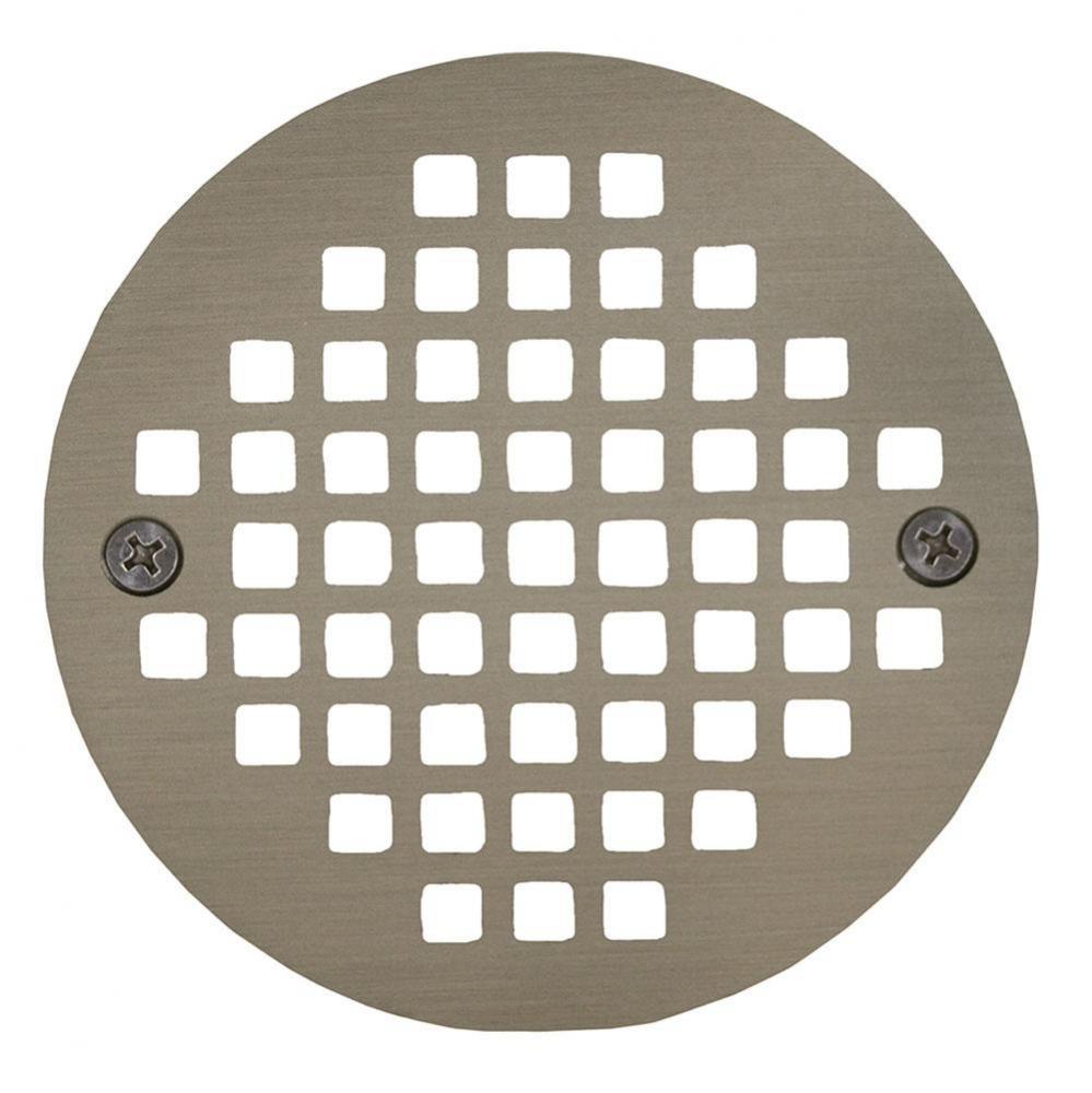 5'' Nickel Bronze Round Cast Coverall Strainer