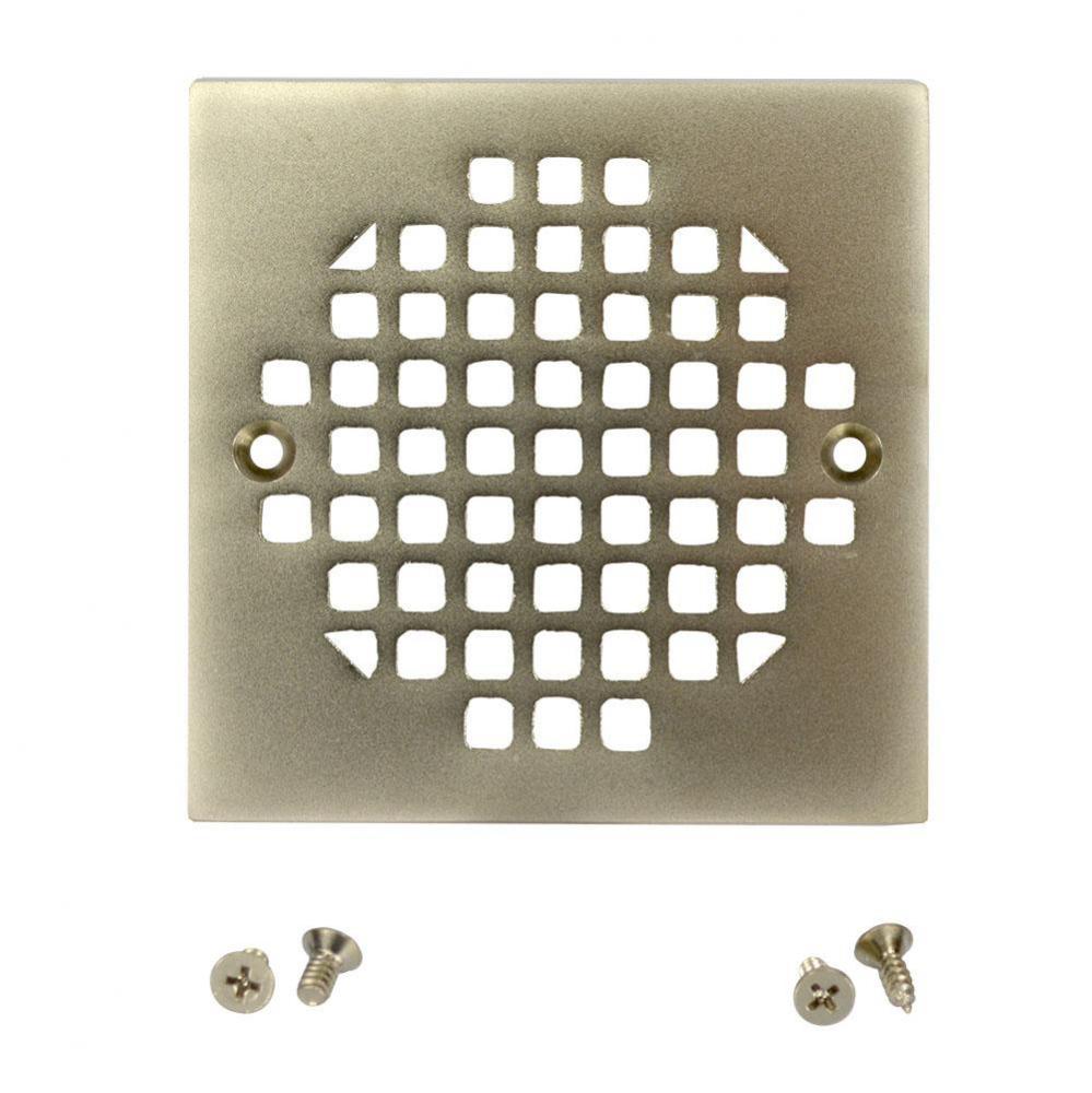 4 1/4 SQUARE PEARLNICKEL STR (C60-813)