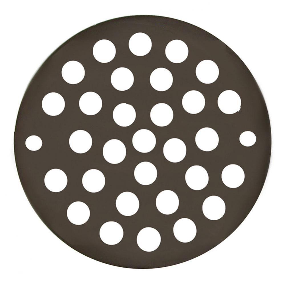 Oil Rubbed Bronze 4-1/4'' Round Stamped Strainer