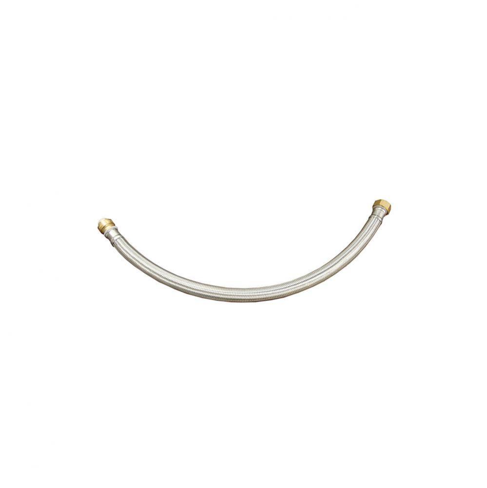 WATER HEATER CON - 3/4 PUSH VALVES X 3/4 FIP, 18 LEAD FREE