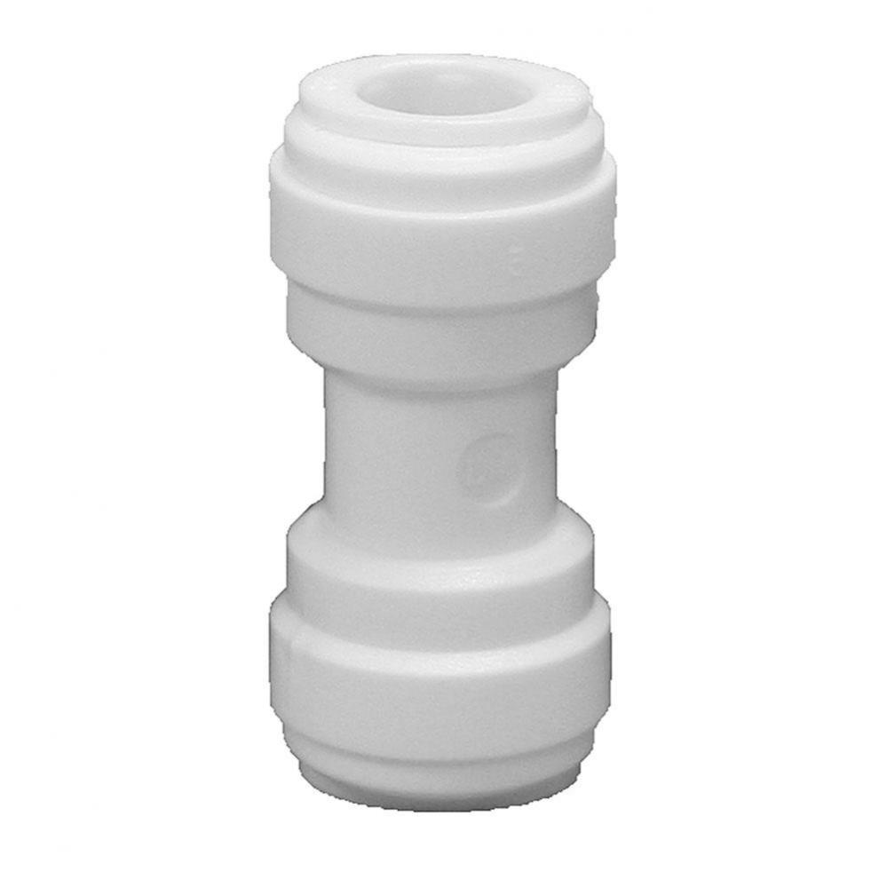 1/2'' x 3/8'' Plastic Push On Reducing Union