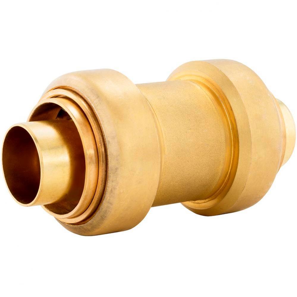 1-1/2'' (Bagged) PlumBite Push On Coupling, Lead Free